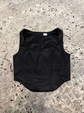Aritzia Sunday Best Shiloh Bustier Top